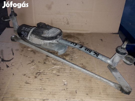 Volkswagen Passat B6 Első Ablaktörlő Motor + Első Ablaktörlő Mechanika