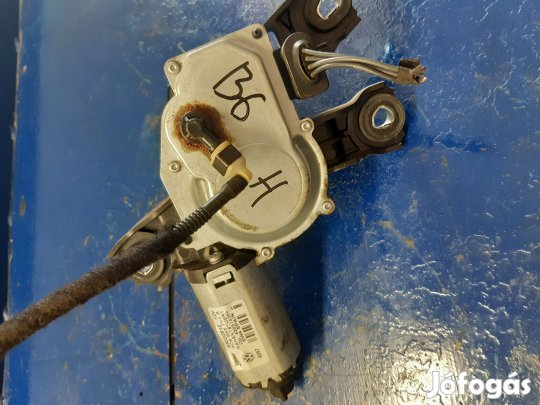 Volkswagen Passat B6 Hátsó Ablaktörlő Motor
