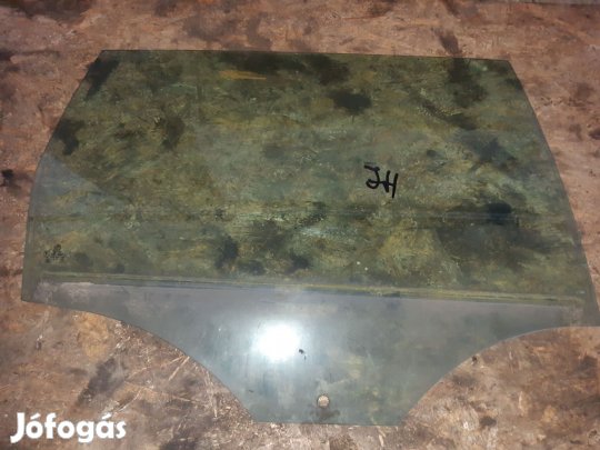 Volkswagen Passat B6 Jobb Hátsó Lejáró Ablaküveg