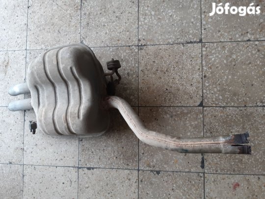 Volkswagen Passat B6 Kipufogó Hátsó Dob