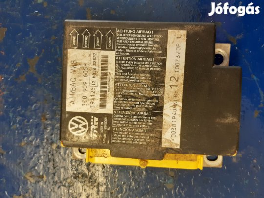 Volkswagen Passat B6 Légzsák Vezérlő