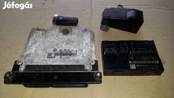 Volkswagen Passat B6 Motorvezérlő / ECU Szett