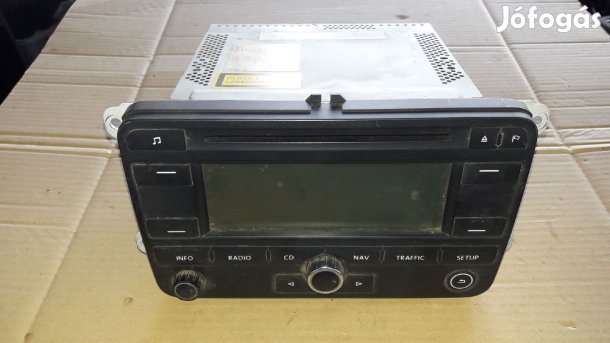 Volkswagen Passat B6 Rádiós CD Lejátszó