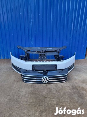 Volkswagen Passat B7 3A 2010- gyári 3AA807221 első lökhárító 4 radar