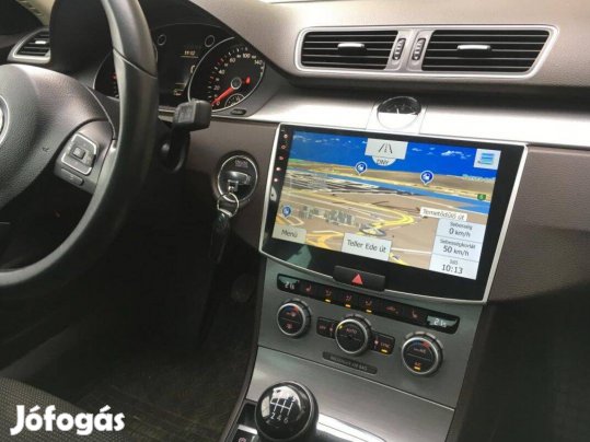 Volkswagen Passat B7, CC Carplay Multimédia GPS Rádió Tolatókamerával