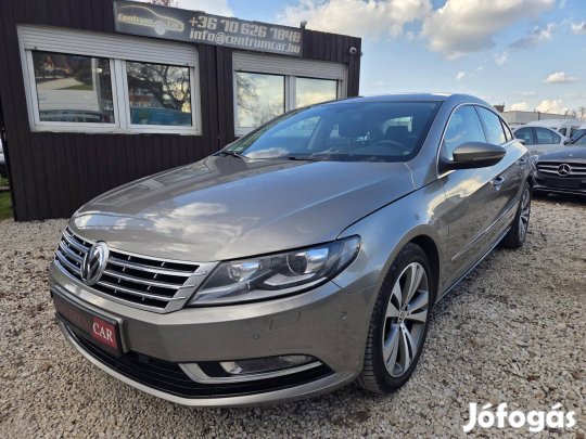 Volkswagen Passat CC 2.0 CR TDI BMT DSG Sz.köny...