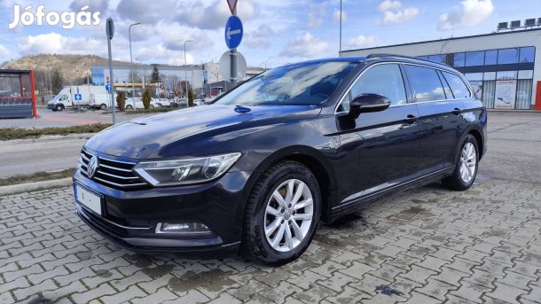 Volkswagen Passat VIII Variant 2.0 TDI BMT Highline, vonóhorog, digit