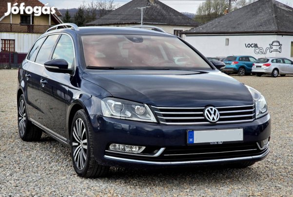 Volkswagen Passat VII 1.4 TSI Comfortline Bőr B...