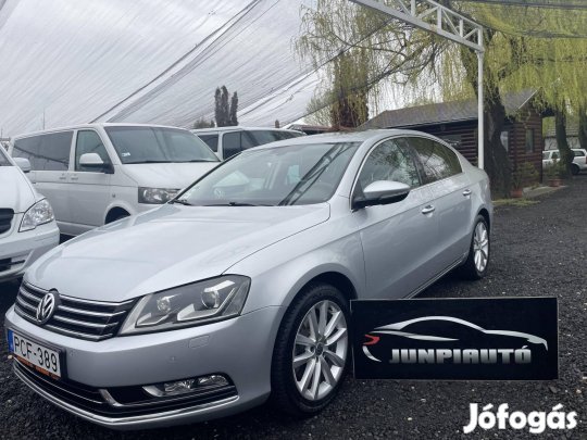 Volkswagen Passat VII 2.0 Kitűnő állapotú full...