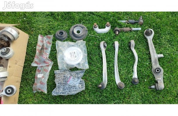 Volkswagen Passat, Audi, első futómű alkatrészek