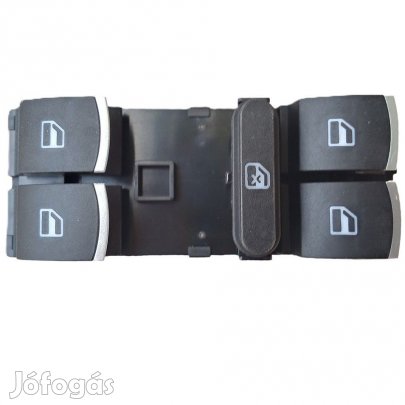 Volkswagen Passat, Seat Altea, Skoda Yeti bal első ablakemelő kapcsoló