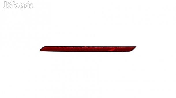 Volkswagen Passat bal hátsó lökhárító fényvisszaverő prizma