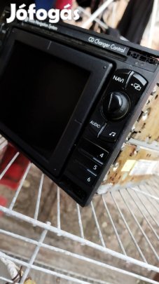 Volkswagen Passat rádió navigáció 