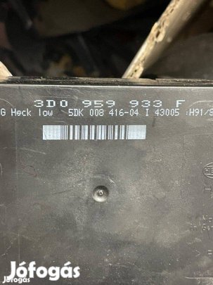 Volkswagen Phaeton 3D0 959 933 f Komfortvezérlő Modul posta megoldható