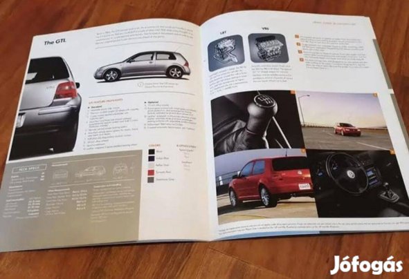 Volkswagen Phaeton Touareg Passat Jetta Golf Beetle USA Prospektus 04