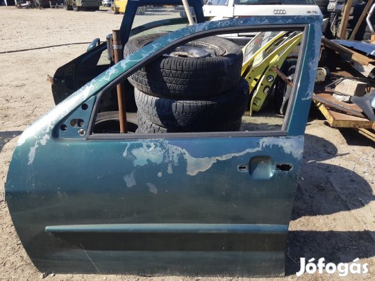 Volkswagen Polo 01- Bal Első Ajtó