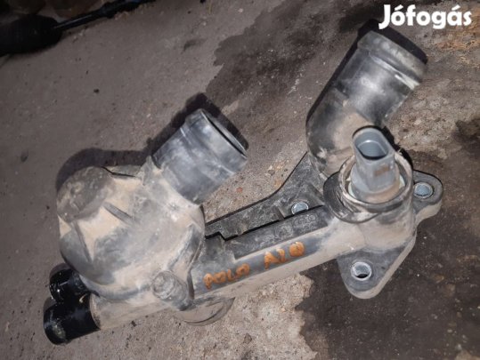 Volkswagen Polo 01- Termosztátház + Termosztát