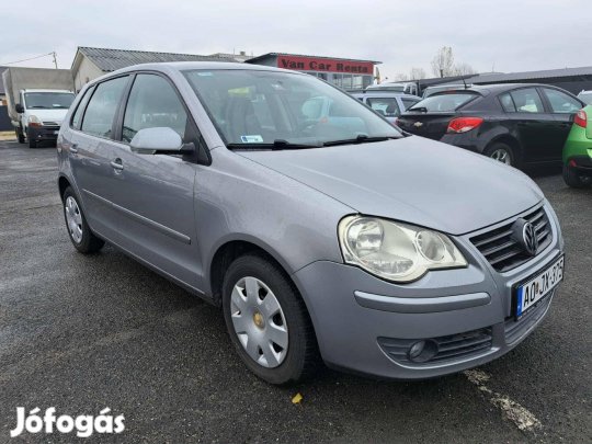 Volkswagen Polo 1.2 60 Ice Friss Vizsga. Kevés KM