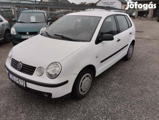 Volkswagen Polo 1.2 65 12V Ice Gyárias.Szép.HID...