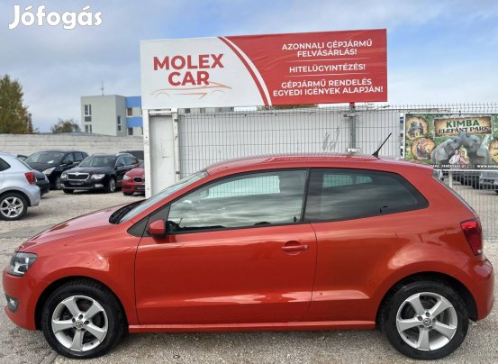 Volkswagen Polo 1.2 70 12V Ice Kitűnő Állapot....