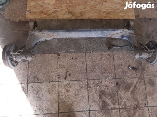 Volkswagen Polo 6N 94-01 Hátsó Híd Dobfékes