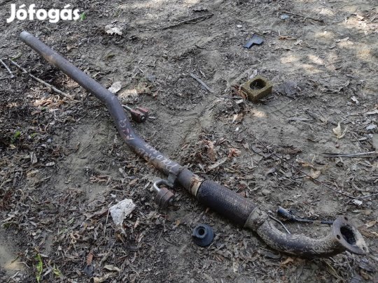 Volkswagen Polo 6N 94-01 Kipufogó