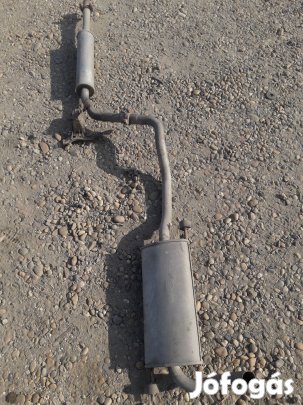 Volkswagen Polo 6N 94-01 Kipufogó