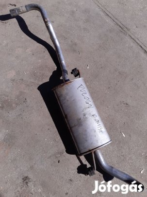 Volkswagen Polo 6N 94-01 Kipufogó Hátsó Dob