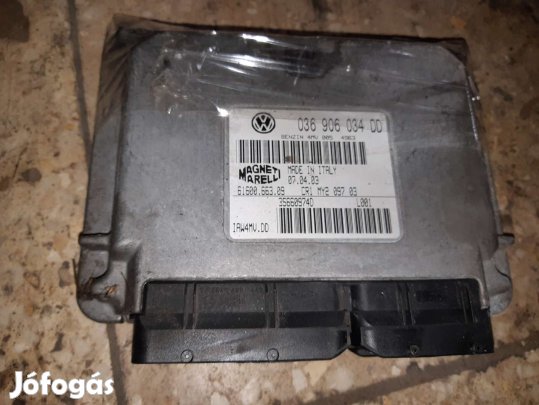 Volkswagen Polo 6N 94-01 Motorvezérlő / ECU Szett