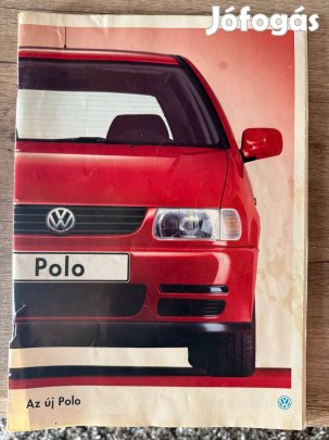 Volkswagen Polo 6N prospektus, katalógus