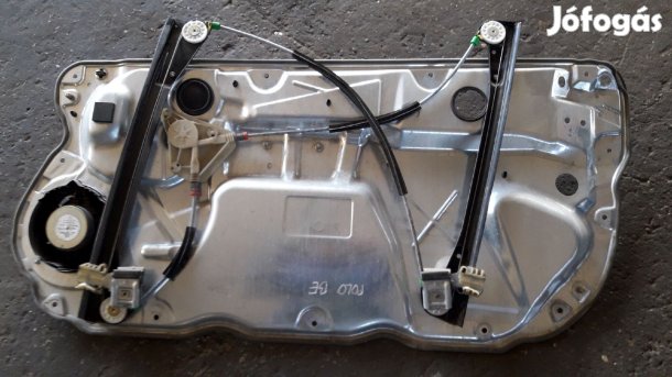 Volkswagen Polo 9N Bal Első Ablakemelő Szerkezet Mechanikus