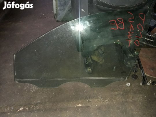 Volkswagen Polo 9N Bal Első Lejáró Ablaküveg