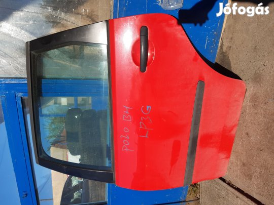 Volkswagen Polo 9N Bal Hátsó Ajtó