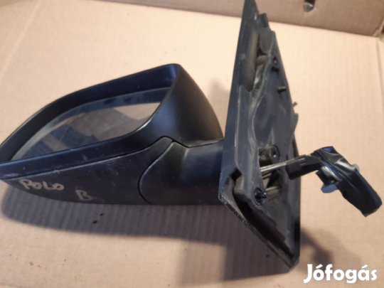 Volkswagen Polo 9N Bal Visszapillantó Tükör Mechanikus