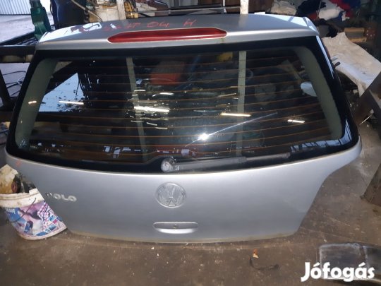 Volkswagen Polo 9N Csomagtér Ajtó