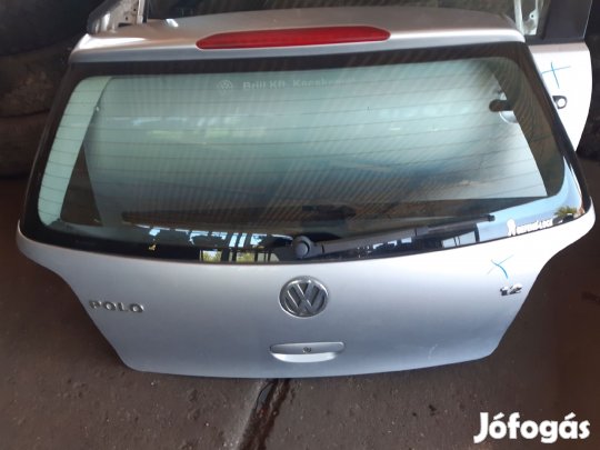 Volkswagen Polo 9N Csomagtér Ajtó