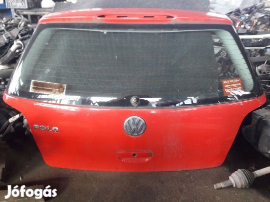 Volkswagen Polo 9N Csomagtér Ajtó