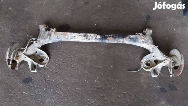 Volkswagen Polo 9N Hátsó Híd Tárcsafékes