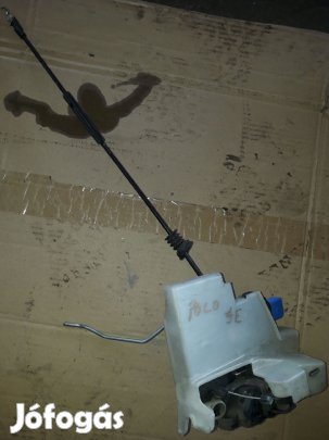 Volkswagen Polo 9N Jobb Első Ajtó Zárszerkezet + Központizár Motor