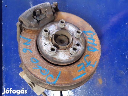 Volkswagen Polo 9N Jobb Első Csonkállvány Kerékaggyal + Féknyereg +