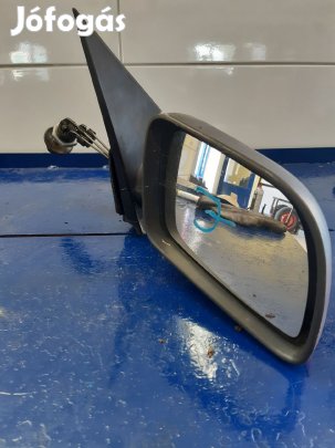 Volkswagen Polo 9N Jobb Visszapillantó Tükör Mechanikus