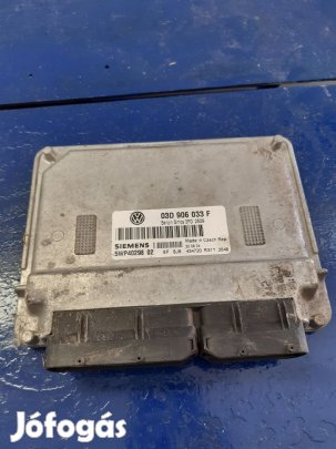 Volkswagen Polo 9N Motorvezérlő / ECU