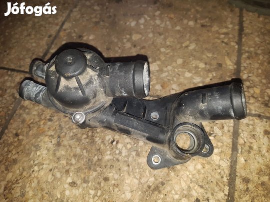 Volkswagen Polo 9N Termosztátház + Termosztát