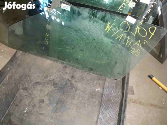 Volkswagen Polo Bal Első Lejáró Ablaküveg