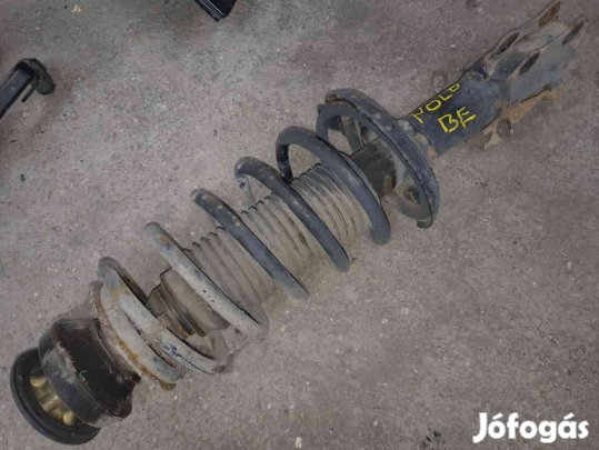 Volkswagen Polo Bal Első Lengéscsillapító + Rugó