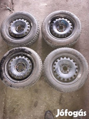 Volkswagen Polo Classic Acél Felni + Téli Gumi Garnitúra