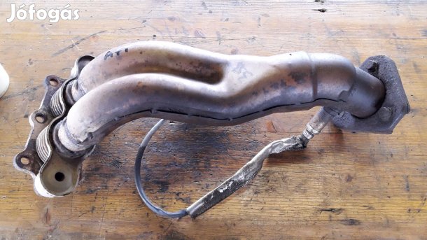 Volkswagen Polo Classic Kipufogó Leömlő Cső + Lambdaszonda
