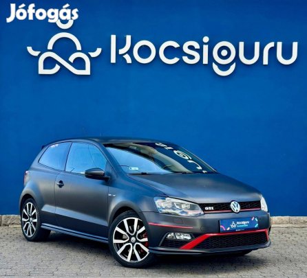 Volkswagen Polo GTI 1.8 TSI (192 LE) DSG / Álla...