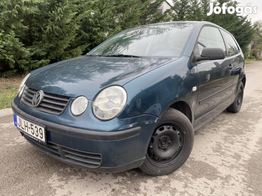 Volkswagen Polo IV 1.2 55 Cool magyarországi. l...
