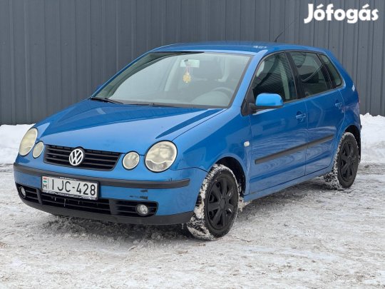 Volkswagen Polo IV 1.4 75 16V Comfortline Klímás!!